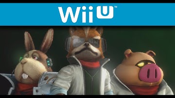 Star Fox Zero - Launch Trailer (Wii U)