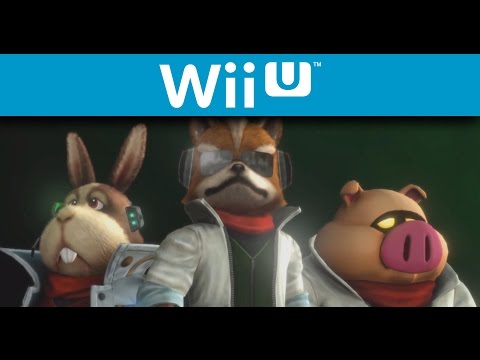 Star Fox Zero - 출시 예고편(Wii U)