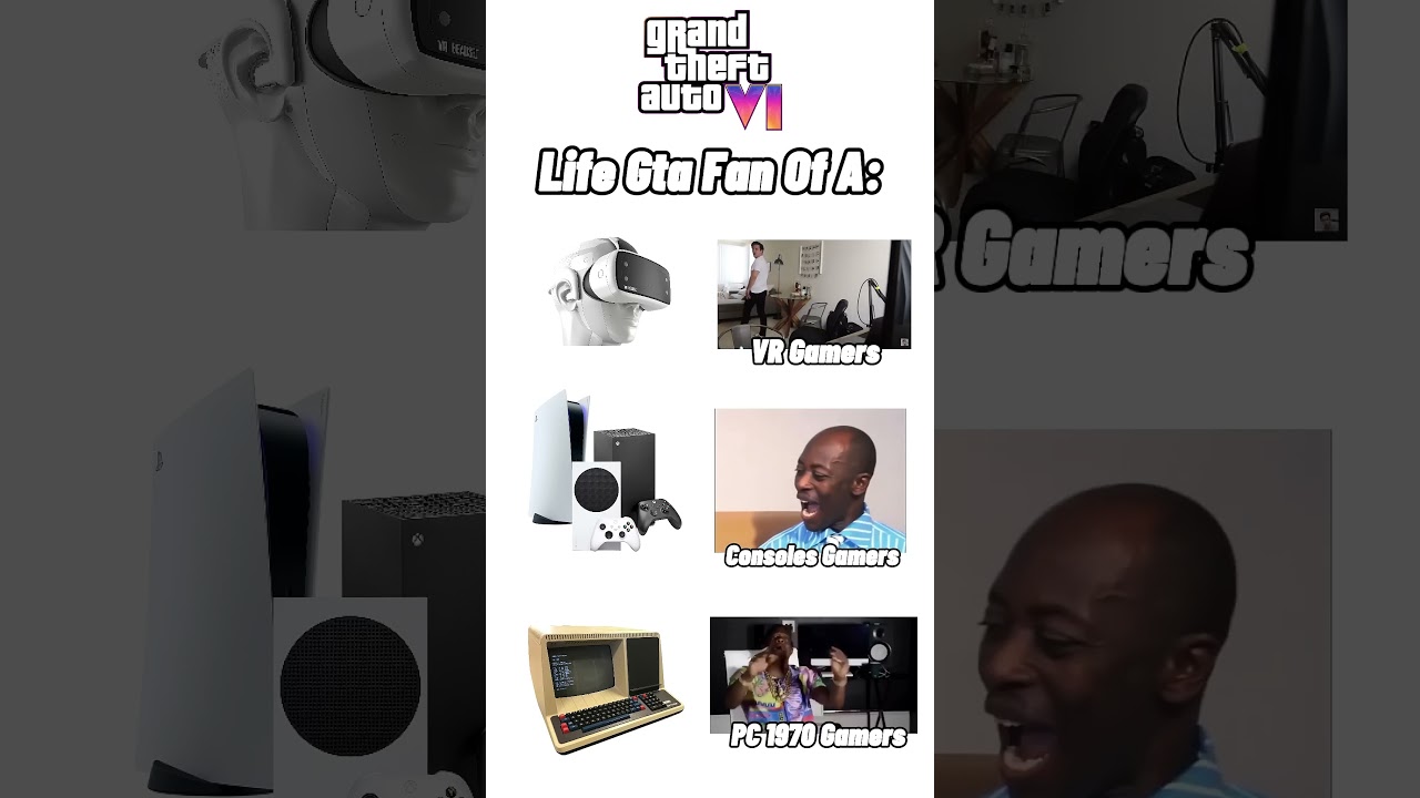 Life of GTA fans.