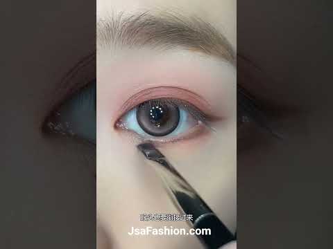 Beautiful eye makeup, beauty secrets, Mekup  Art, look beautiful, lips hack,eye makeup#short