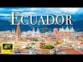 FLYING OVER ECUADOR 4K UHD Relaxing Music With Stunning Beautiful Nature 4K Video Ultra HD
