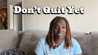 Before you QUIT trading . . .