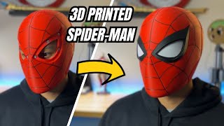 Making a SPIDER-MAN Mask with the AnkerMake M5!