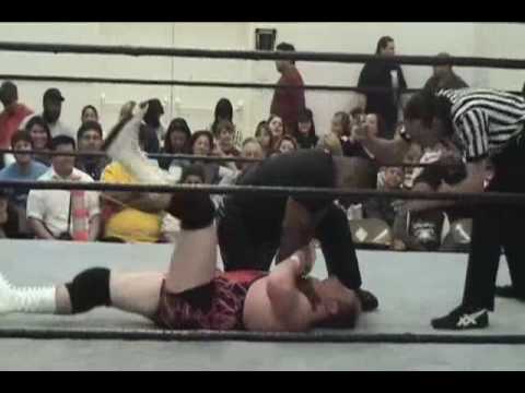 EWF Highlight Old School Justice Devon Willis vs Brandon Gatson