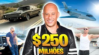 Essa é a vida luxuosa do ator Vin Diesel em 2023 (carreira, fortuna, mansões, carros, luxos...)