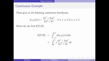 Data Science 1 - Probability 50 - Conditional Expectation