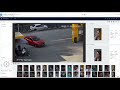VIKYLIN PTZ Camera Face Capture Detection in Industrial Park Morning #ptzcameras #facedetection