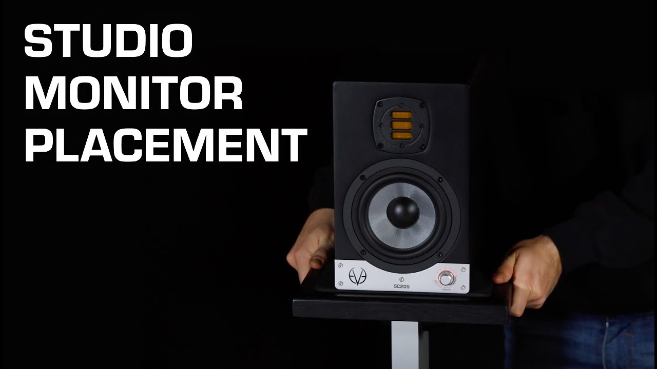 How to set up your Studio Monitors | EVE Audio | Tech Talk - YouTube