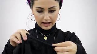 Topuz Nasıl Yapılır? Şal Bağlamadan Önce Iç Topuz Nasıl Yapılır ?