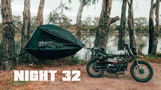 Solo Motorcycle Camping by River in Floating Tent | ASMR | Silent Vlog by Rob Hamilton 42,704 views 1 month ago 29 minutes