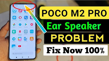 Poco M2 Pro Ear Speaker not working | Poco M2 Pro Ear Speaker Problem Fix Now | Tech Hunt YT