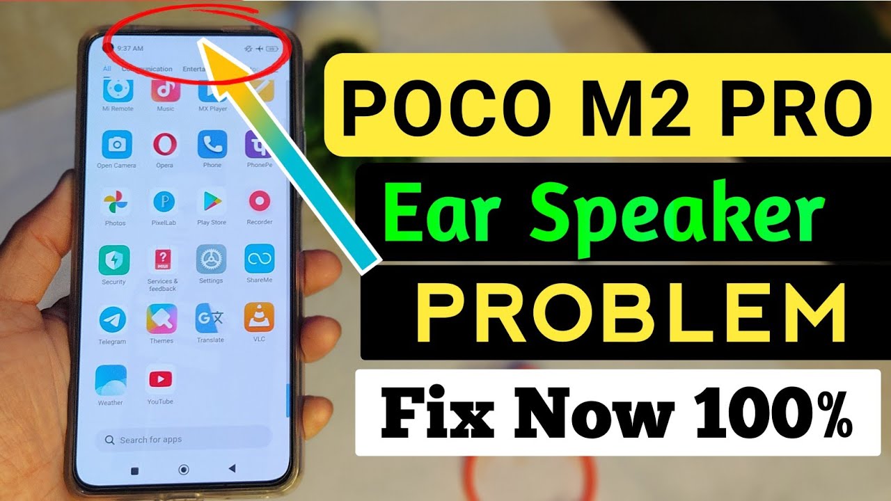 Poco M2 Pro Ear Speaker not working | Poco M2 Pro Ear Speaker Problem Fix Now | Tech Hunt YT