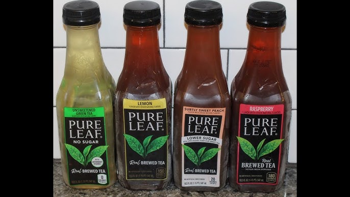 Pure Leaf Extra Sweet Tea Recipe | Bryont Blog - How Much Caffeine In Pure Leaf Iced Tea