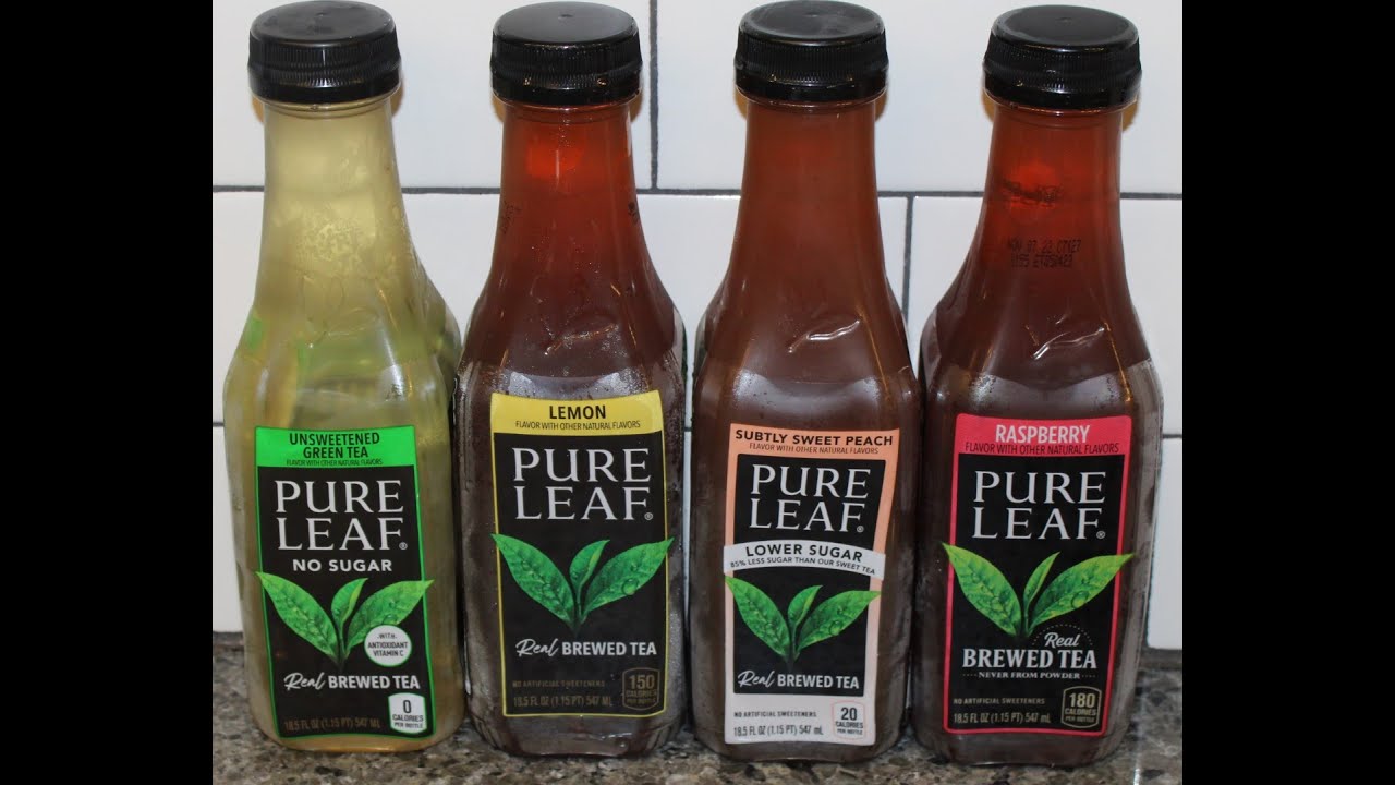 (12 bottles) Pure Leaf Lemon Iced Tea, 18.5 fl oz