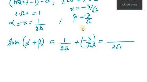Find the zeroes of the following polynomials by factorisation method and verify 4x2+5√2 x−3