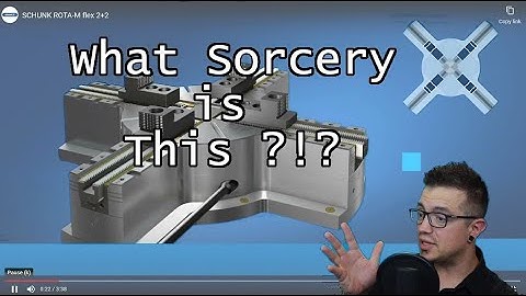 This Beast of a Chuck Dominates Milling