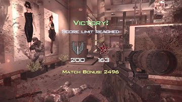 MW3 Triple Feed Killcam! November 7, 2011