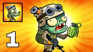 Zombie Farm All Levels Gameplay || Level 1-5 || Part 1 || {Android} By Connect Mobile screenshot 4