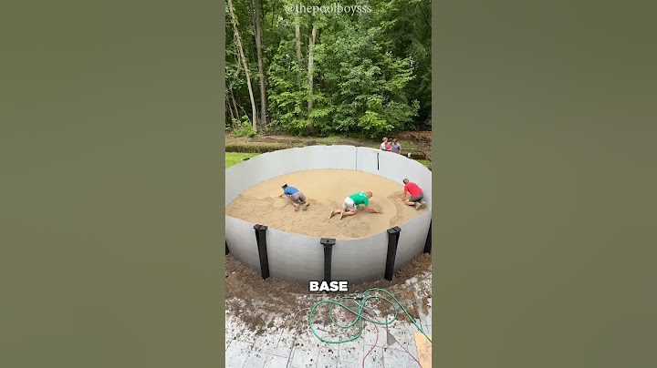 They Built the Perfect Pool in No Time