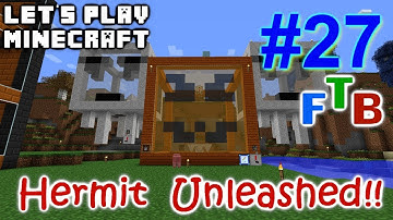 Minecraft FTB Hermitcraft Unleashed Ep. 27 - Pranked by Topmass