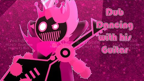 🎵Pink Corruption 🔺 Dub Dancing With His Guitar 🎸🎟️ Mirei Touyama Animations
