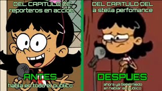 COSAS SIN SENTIDO EN THE LOUD HOUSE Y LOS CASAGRANDES #8