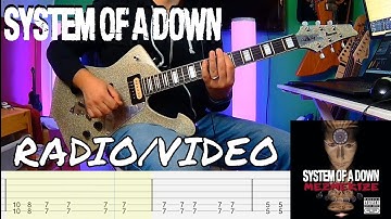 System of a Down - Radio/Video |Guitar Cover| |Tab|