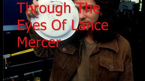Pearl Jam through the eye of lance mercer