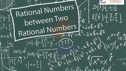 Class 8 Maths Chapter 1 Rational Numbers - Rational Numbers between two Rational Numbers.