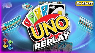 UpUpDownDown Uno Replay: Episodes 69 through 73