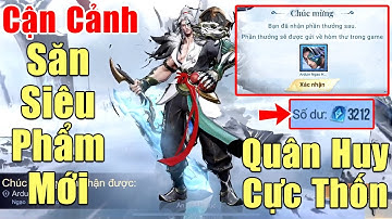 [Gcaothu] Trang phục mới Arduin Ngạo Hổ Hàn Đao chính thức ra mắt - Cận cảnh săn skin cực thốn