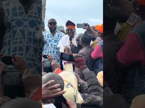 ISAA TCHIROMA CONFESSES TO CAMEROONIANS IN BAMENDA Cameroon Isaatchiroma