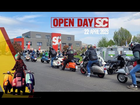 Scooter Center Open Day April 2023 @scootercentercom