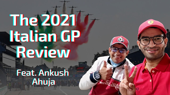 Who Was At Fault For The Crash Between Max & Lewis In The Italian GP? Race Review With @AnkushAhuja