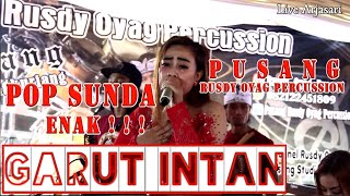 GARUT INTAN KOPLO ENAK II RUSDY OYAG PERCUSSION (LIVE ARJASARI)