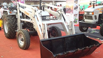 Eicher 485 Tractor Loader | Mini JCB | Yogiraj Industries | Eicher Tractor | Loader   |