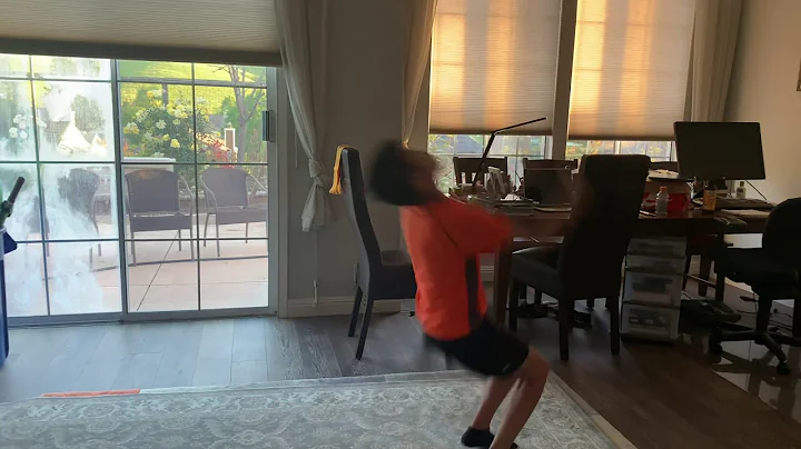 First back flip by Channing Ly 4/26/20