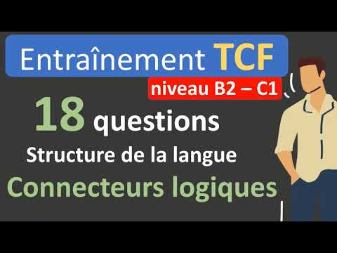 Entraînement TCF :