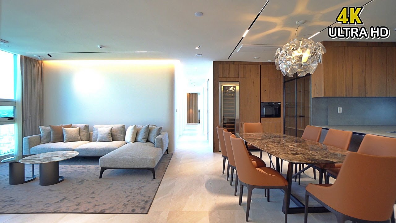 서울 전역을 한눈에 내려다보는 하늘 위 펜트하우스.! 강동중흥s클래스 다녀왔습니다. Korea Advanced Housing