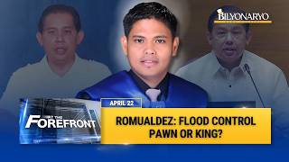 Martin Romualdez Breaks His Silence On Flood Control Scandal  Prof Froilan Calilung
