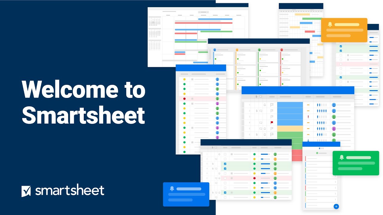 Smartsheet project management template - lermyte