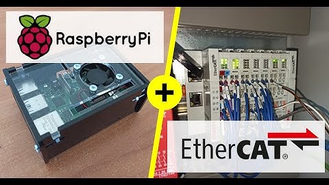 Raspberry Pi + EtherCAT EK1100 + CODESYS