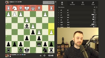 Defusing an Aggressive Queenside Pawn Pusher | Climbing the Rating Ladder vs. 1535