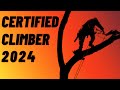 Huge Update for All Tree Climbers. Becoming Certified in 2024!