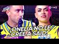 EEG Desafío 14: Onelia Molina dio a entender que Said Palao estaba mintiendo (HOY)