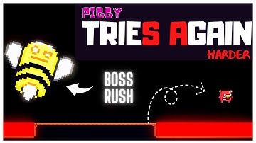 I made a Boss Rush Sequence for my Hardcore Platformer