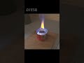 How to make an alcohol stove from aluminum cans (short ver)