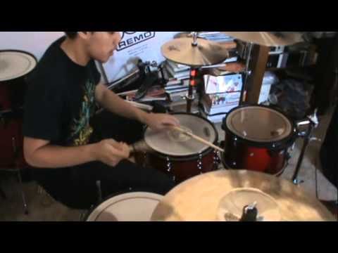 ANBERLIN Adelaide (Drum Cover)