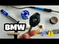 REPARAR LLAVE MANDO COCHE BMW🔑 CAMBIAR BATERÍA Y PROGRAMAR E46 Key Battery Replacement and program