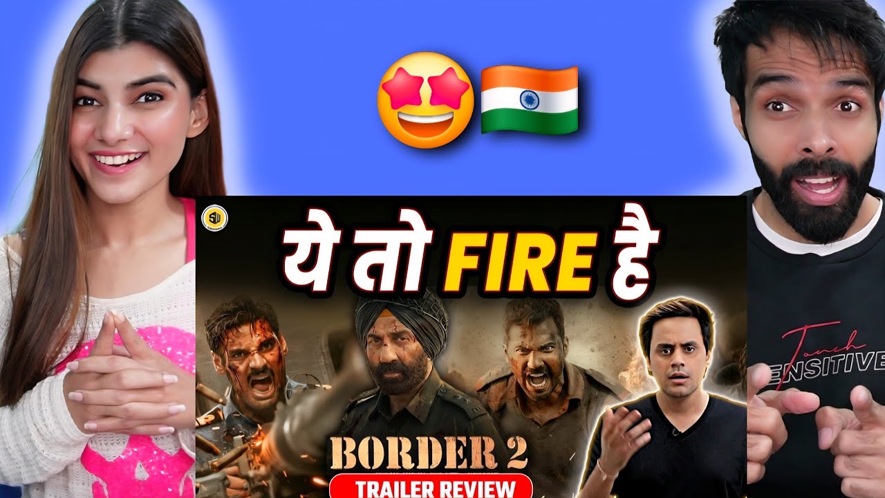 BORDER 2 (Trailer) REVIEW | Sunny Deol, Varun, Diljit, Ahan | ‪@RJRaunac‬
